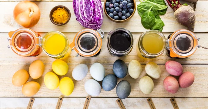 Din plante şi legume poţi obţine coloranţi naturali deosebiţi FOTO Fhutterstock