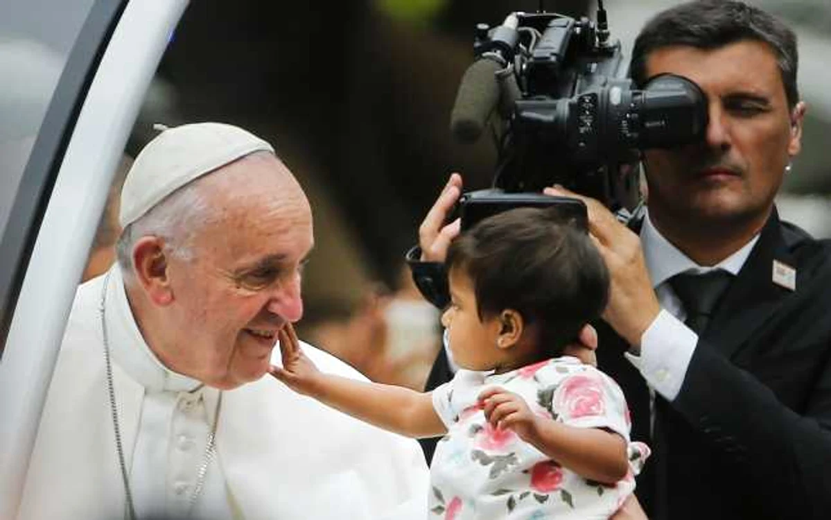 Papa Francisc FOTO AP
