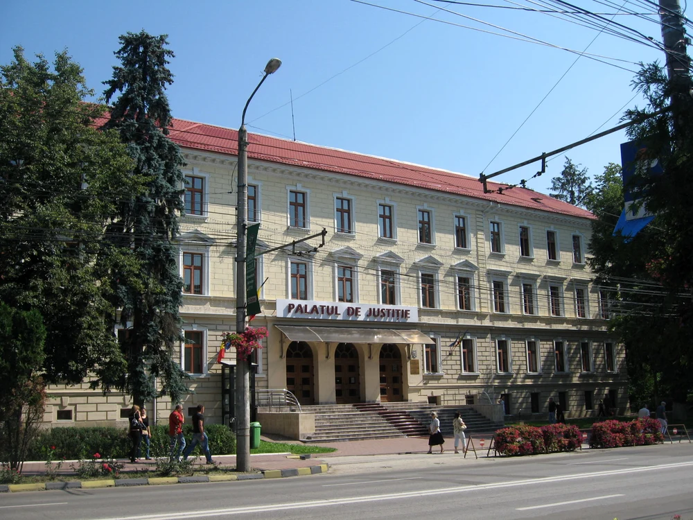 Palatul de Justiție Suceava, FOTO: arhivă