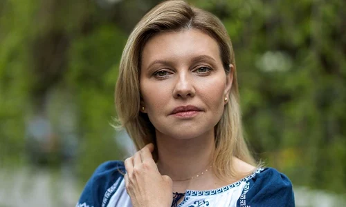 olena zelenska png