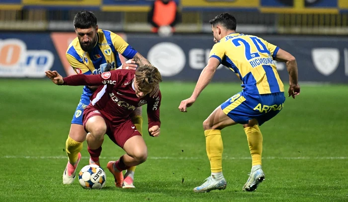 Petrolul Ploiești a reușit a treia victorie, în acest sezon (FOTO: Sportpictures)