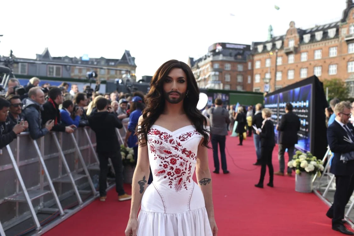 Conchita Wurst este unul dintre invitaţii speciali ai evenimentului vienez Life BallFOTO EBU