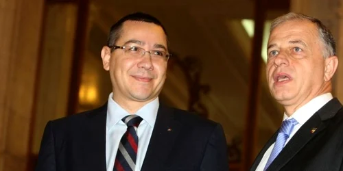 Ponta şi Geoană