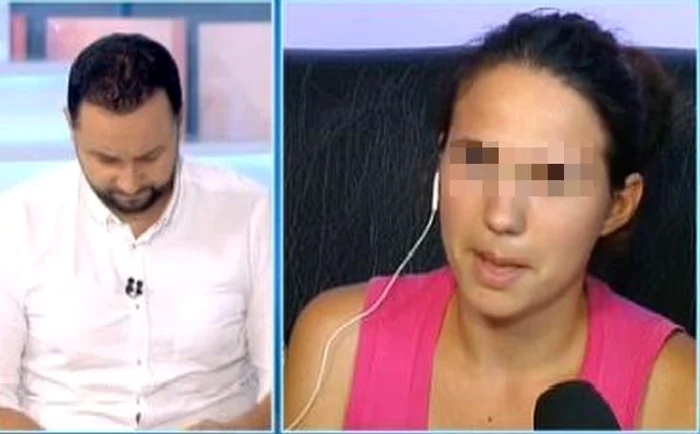 
    Tânăra a vorbit în cadrul emisiunii lui Cătălin Măruţă despre drama prin care a trecutFoto: ProTV  