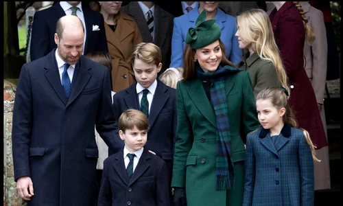 Kate Middleton, Prințul William și copiii George, Charlotte și Louis Foto Profimedia (4) jpg