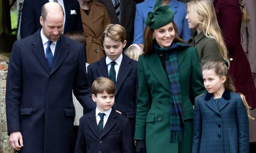 Kate Middleton, Prințul William și copiii George, Charlotte și Louis Foto Profimedia (4) jpg