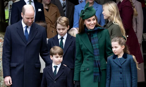 Kate Middleton, Prințul William și copiii George, Charlotte și Louis Foto Profimedia (4) jpg