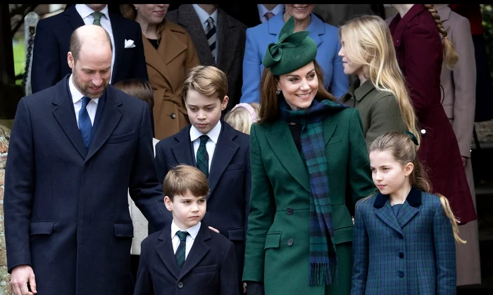 Kate Middleton, Prințul William și copiii George, Charlotte și Louis Foto Profimedia (4) jpg