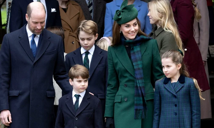 Kate Middleton, Prințul William și copiii George, Charlotte și Louis Foto Profimedia (4) jpg