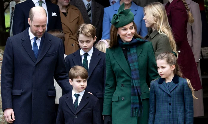 Kate Middleton, Prințul William și copiii George, Charlotte și Louis Foto Profimedia (4) jpg