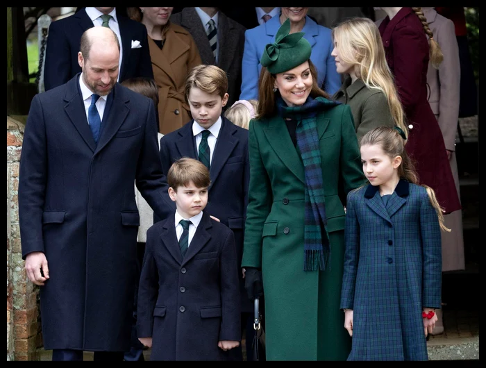 Kate Middleton, Prințul William și copiii George, Charlotte și Louis Foto Profimedia (4) jpg
