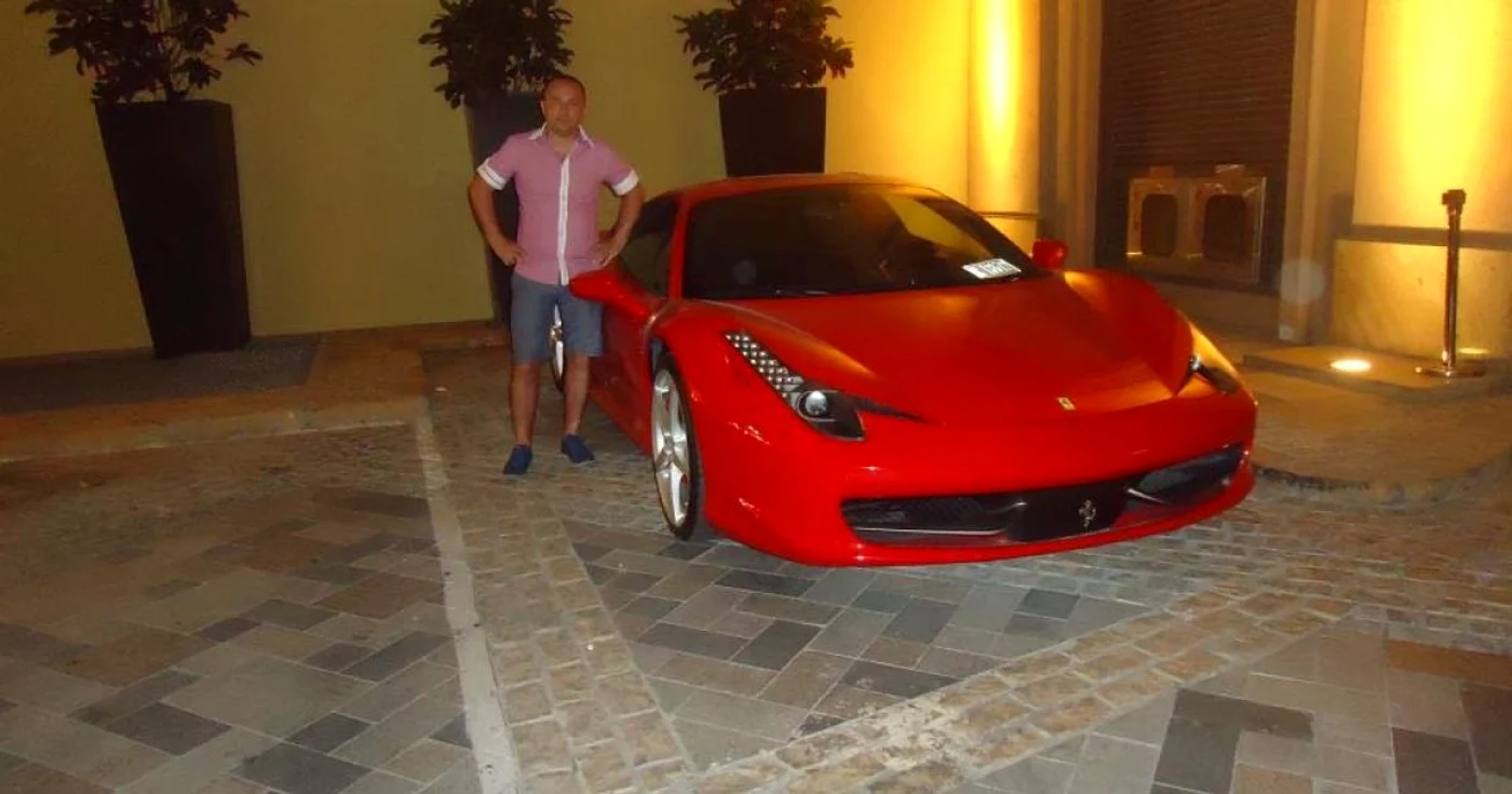 Petru Lupşac nu avea deloc probleme financiare FOTO facebbok.com
