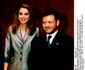Regina Rania la începutul relației cu Regele Foto: arhivă Click!