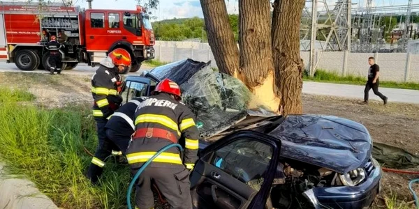accident foto isu hunedoara