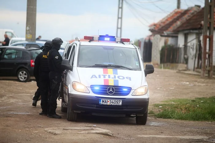 Polițiști sibieni, amenințați cu moartea. Foto Arhiva Adevărul