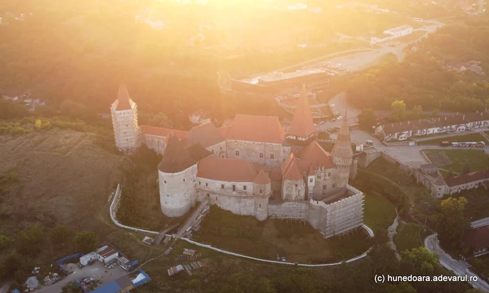 Castelul Corvinilor  Foto Daniel Guță ADEVĂRUL (6) JPG