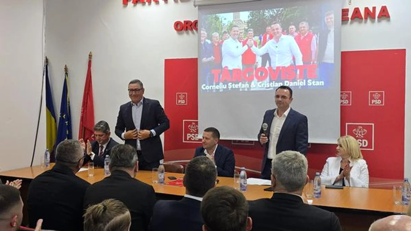 Victor Ponta revine în PSD, sprijinit de Marcel Ciolacu  - Foto Facebook
