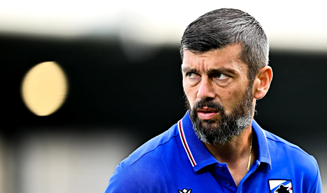 Massimo Donati a antrenat ultima dată la Sampdoria. Foto Getty images 