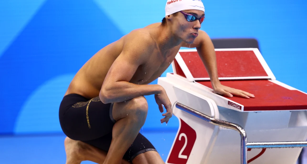 David Popovici, campionul lumii. Foto Getty images 