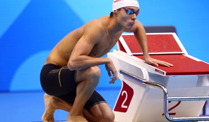 David Popovici, în formă maximă (FOTO: Getty Images)