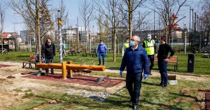 Parc Cluj FOTO Facebook