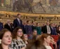Prințul Leka al Albaniei, Principesa Elena și Principesa Sofia la Concertul Regal de la Ateneu de Ziua Regalității. FOTO: Dan Rădulescu