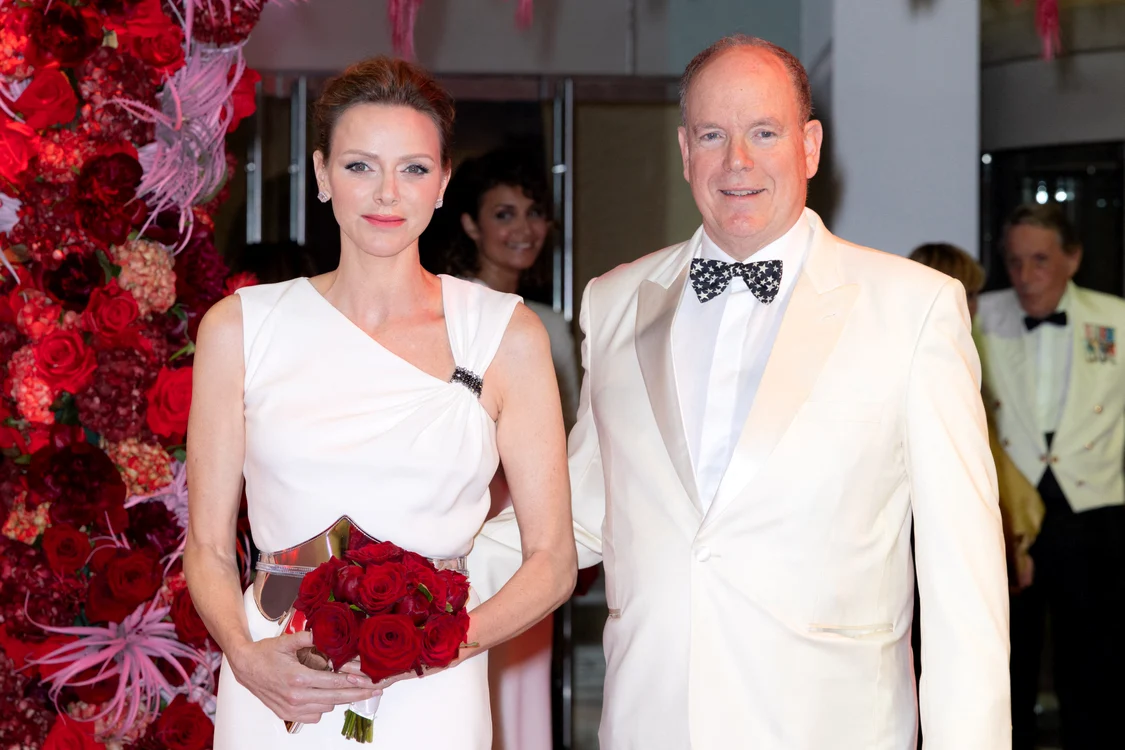 Charlene și Albert de Monaco la Marele Premiu de Formula 1 din Monaco 2025, Profimedia (8) jpg