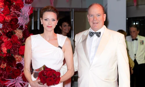Charlene și Albert de Monaco la Marele Premiu de Formula 1 din Monaco 2025, Profimedia (8) jpg