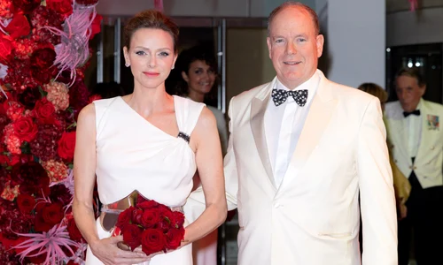 Charlene și Albert de Monaco la Marele Premiu de Formula 1 din Monaco 2025, Profimedia (8) jpg