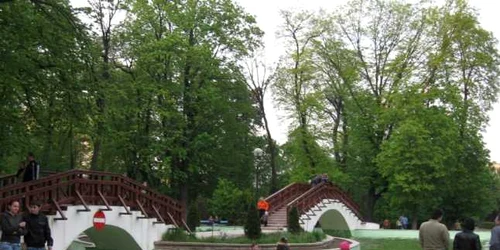 Parcul Mihai Eminescu va fi în acest an modernizat şi extins 