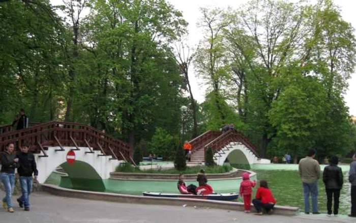 Parcul Mihai Eminescu va fi în acest an modernizat şi extins 