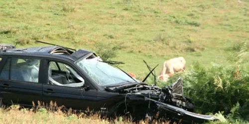 Reşiţa: VIDEO Accident cumplit pe drumul mortii din Banat (GALERIE FOTO)