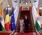 Primirea Președintei Republicii India, Droupadi Murmu, la Palatul Cotroceni, in Bucuresti, 23 iulie 2026.  Inquam Photos / Octav Ganea