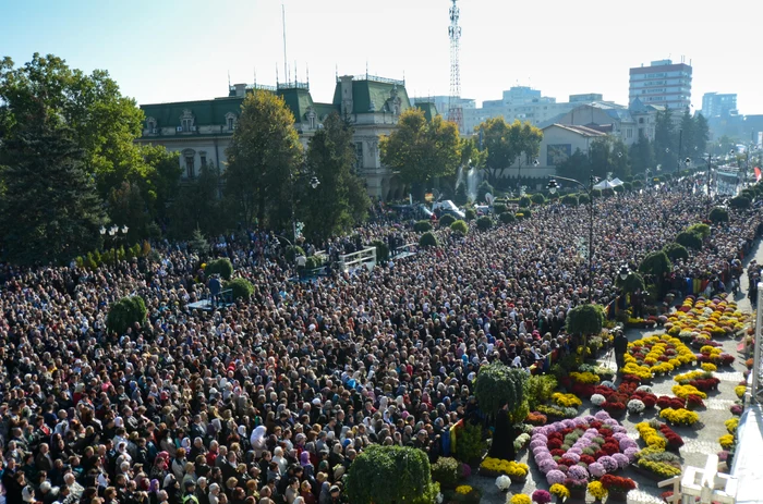 Hramul Sf. Parascheva, la Iași  Foto: Tudorel Rusu