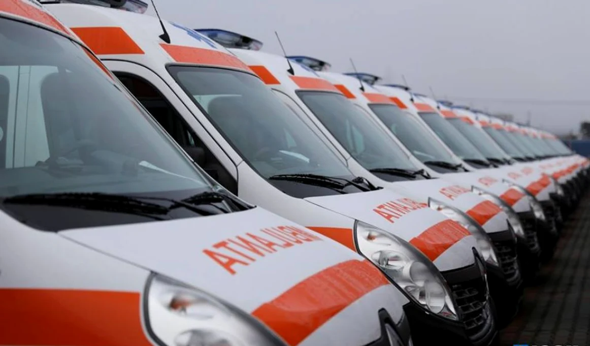 Vor fi achiziționate aproximativ 600 de ambulanțe noi Foto: IGSU