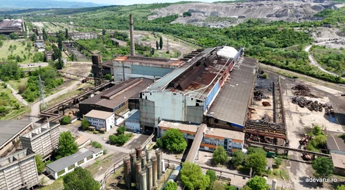 Combinatul siderurgic Hunedoara, mai 2026  Foto Daniel Guță ADEVĂRUL (16) jpg