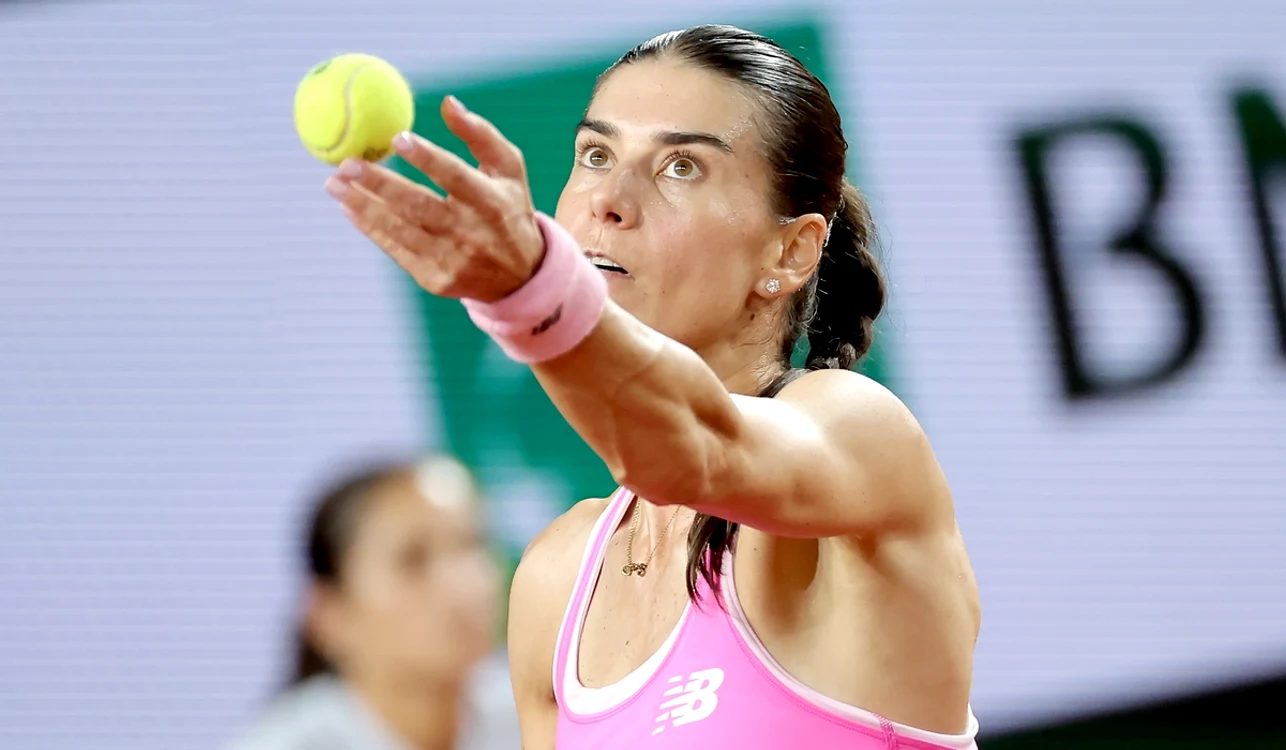 Sorana Cîrstea se va duela pentru accederea în turul trei (FOTO: EPA)