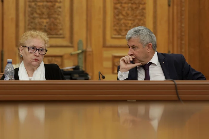 Renate Weber şi Florin Iordache. FOTO: Arhivă