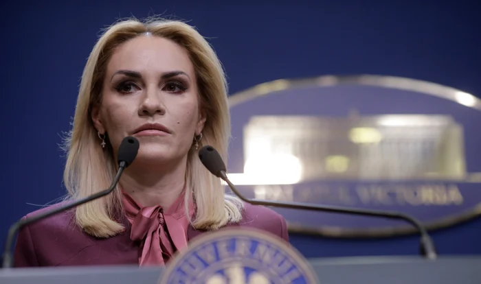 Gabriela Firea. Foto: Inquam