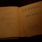 Manchester John Rylands Library James Joyce 16 10 2009 13 55 16 jpg