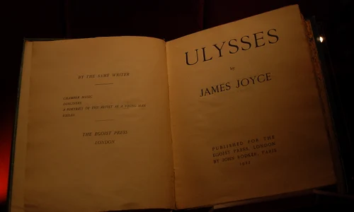 Manchester John Rylands Library James Joyce 16 10 2009 13 55 16 jpg