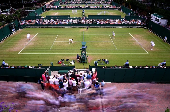 
    Horia Tecău și Jean-Julien Rojer au avut 5 mingi de meci în fața columbienilorFoto: Guliver / GettyImages  