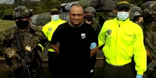 Cel mai periculos traficant de droguri din lume Otoniel FOTO TWITTER