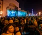 Revelionul din Piața Victoriei FOTO Casa de Cultură a Timișoarei