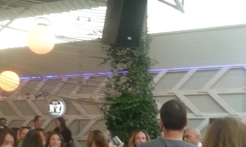 Maria Marinescu s a distrat pe cinste la barul din Mamaia, a dansat şi a râs în compania prietenilor jpeg