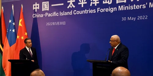 Ministrul chinez de Externe Wang Yi FOTO Twitter