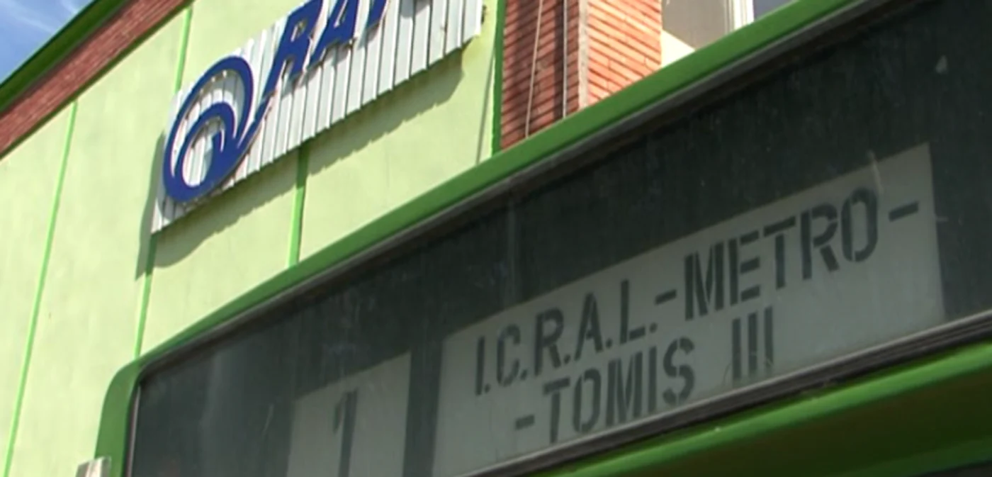 Autobuzele RATC au rămas astăzi în curtea instituţiei