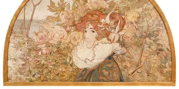 pictura Toamna de Luchian 