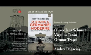 Dezbatere Humanitas: „O istorie a Germaniei moderne” de Martin Kitchen jpeg