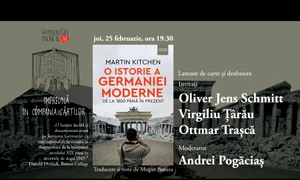 Dezbatere Humanitas: „O istorie a Germaniei moderne” de Martin Kitchen jpeg